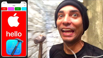 XCODE: Cómo CREAR una APP para iOS [Hola Mundo PROGRÁMATICO Swift] | Español | huse360