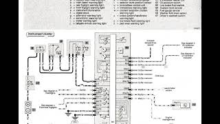 видео: Skoda Fabia gen 1 электросхема приборной панели картинка: Skoda Fabia gen 1 электросхема приборной панели