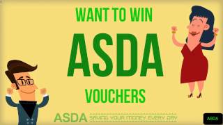 Win Free ASDA Vouchers Worth £ 500 codes 2014