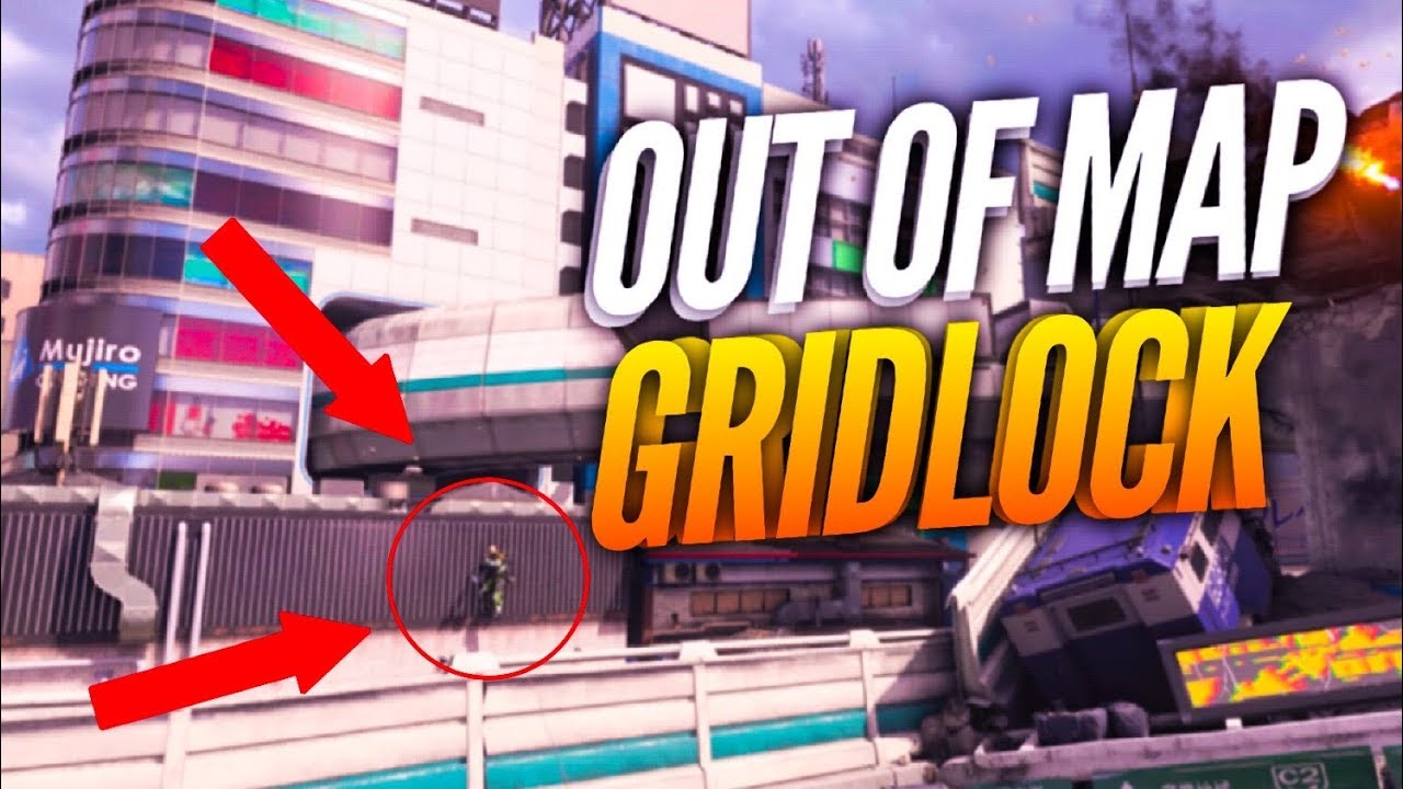 *NEW* Wallbreach On Gridlock - Black Ops 4 Gltiches After Patch 1.11