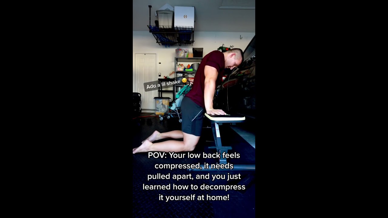 FAST Decompression For Back Pain AT HOME 