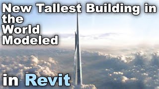 Jeddah Tower as In-Place Mass in Revit Tutorial