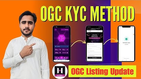 OGC KYC Method | OGC ki KYC kaise kare | OGC Listing Update | How To KYC OGC Mining App | OGC Claim