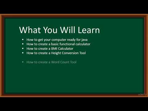 Learn Java by building 17 projects step by step - learn Java