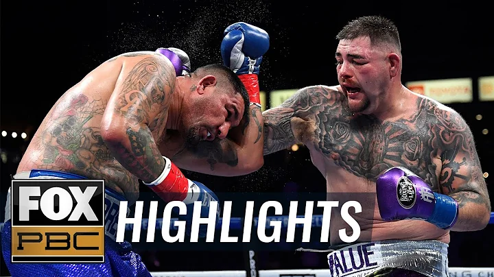 Andy Ruiz Jr. vs. Chris Arreola | FULL FIGHT HIGHL...