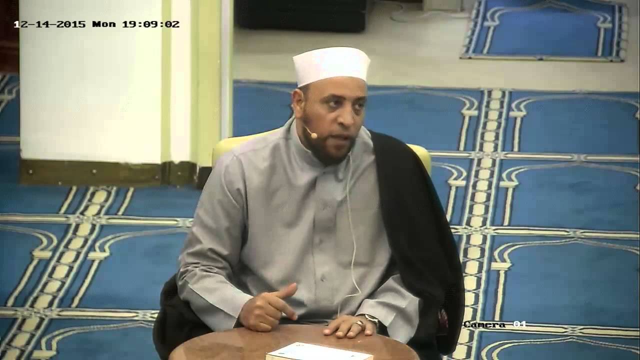 الدكتور رمضان عبد الرازق (اليأس) 14-12-2015