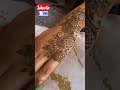 Back hand mehndi shortsshorts youtubeshortslatestmehndi henna mehndi subscribe