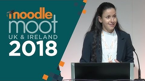 STACK: an assessment system for mathematics in Moodle quiz | Konstantina Zerva | #MootIEUK18 Glasgow