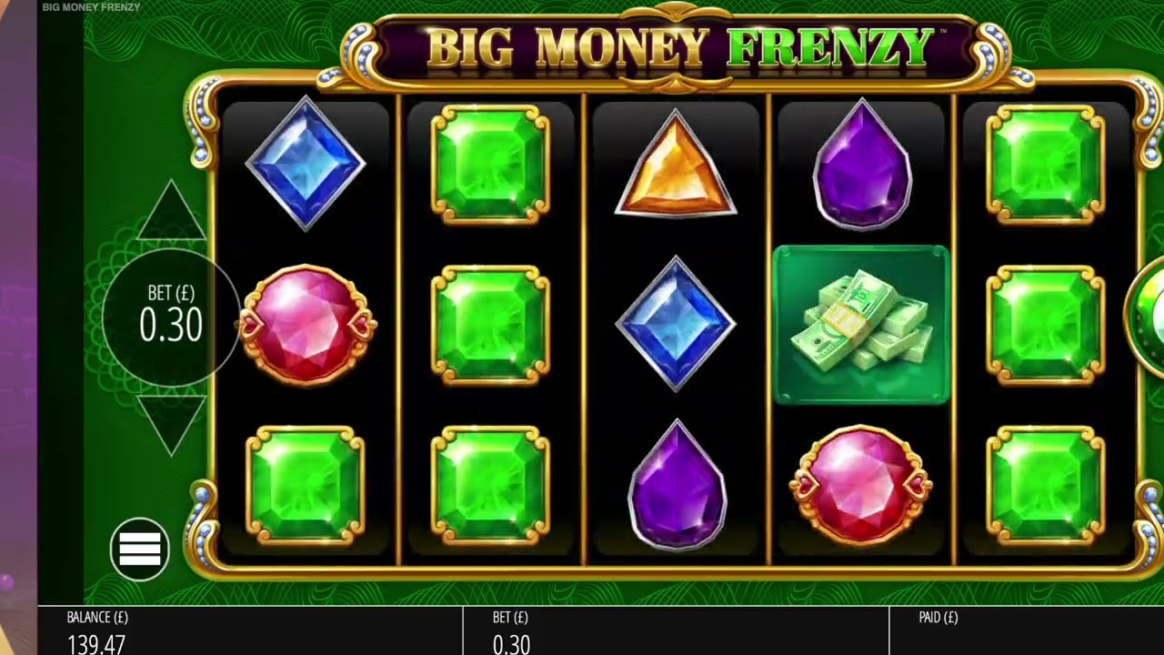 Big Money Frenzy - Money spins