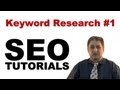 SEO Keyword Research #1 | SEO Tutorials