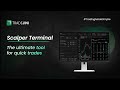 Precision Speed control. CubePlus Scalper Terminal