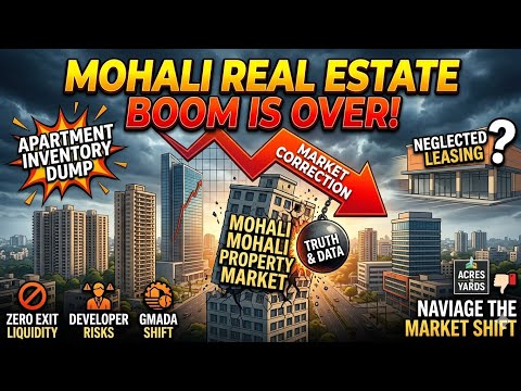 The Mohali Real Estate Boom is Over: Navigate the Market Shift and Real Truth with Acres to Yards.