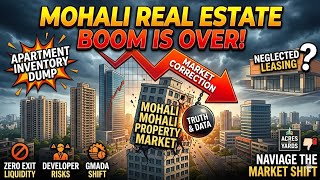 The Mohali Real Estate Boom is Over: Navigate the Market Shift and Real Truth with Acres to Yards.