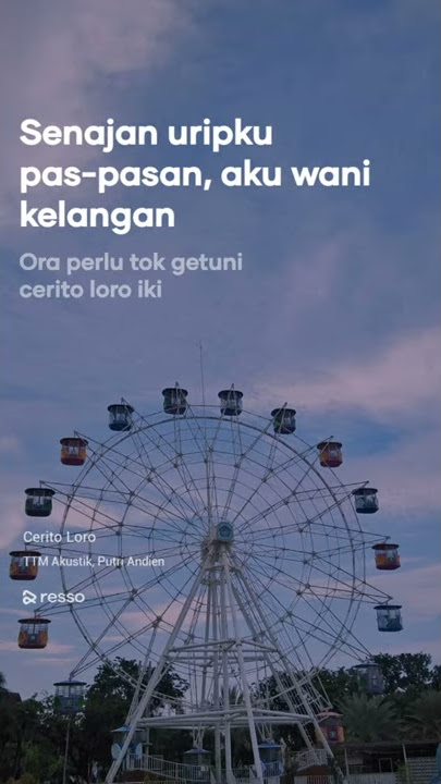 story wa cerito loro putri andien ft TTM AKUSTIK