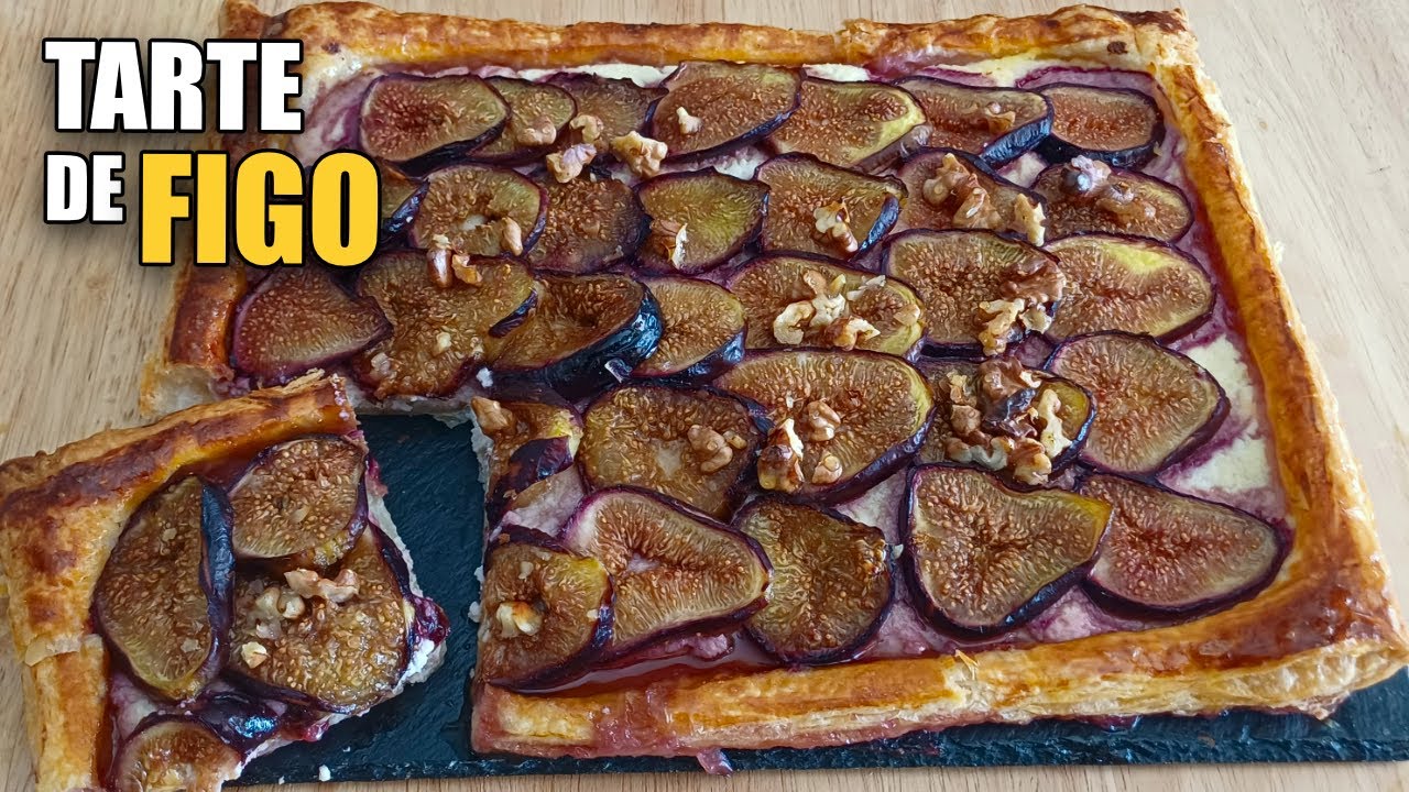 Como Fazer TARTE DE FIGO PERFEITA 🥧 | Receita Fácil com Queijo Fresco