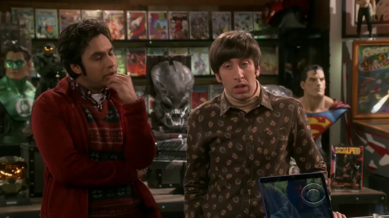 The Big Bang Theory   Drone Girl Cynthia