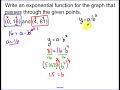Exponential Equations and Applications Quiz