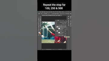 Simple Glow Effect in #photoshop 🔥✨ #photoshoptutorial  #photoshopmanipulation