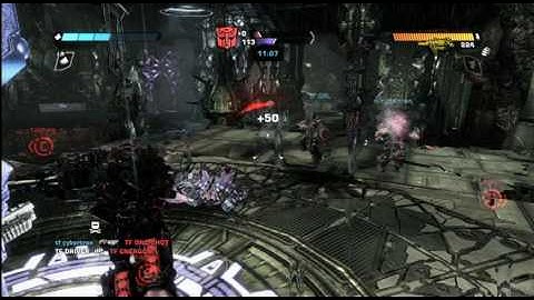 Transformers: War for Cybertron Multiplayer Demo Trailer