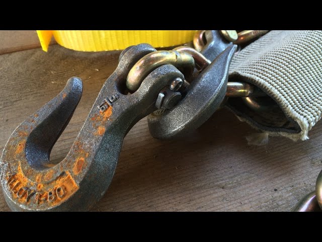 Don't Scratch Your Tractor!, How To Make Fire Hose Chain Protector