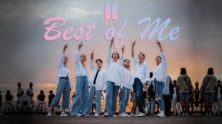 [KPOP IN PUBLIC] [ONE TAKE] BTS (방탄소년단) 'BEST OF ME'  DANCE COVER by 6MIX | MOSCOW, RUSSIA