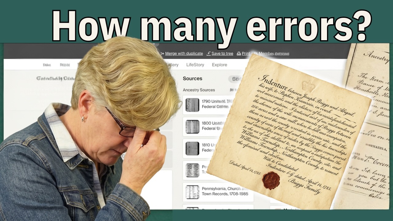 I Let AI Fact-Check My Genealogy Research (And It Was Brutal)