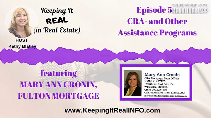 Episode 5   CRA and  Downpayment Assistance to bec...