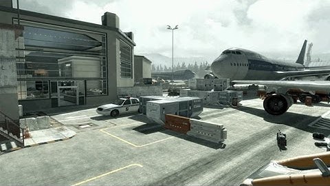Road to M.O.A.B. on every map: Terminal w/ MK14