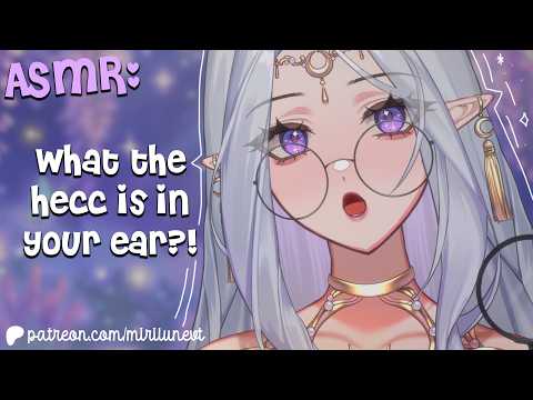 ASMR What Are In Your Ears?! 👂 (Intense Ear Cleaning) (Otoscope) (Weird)