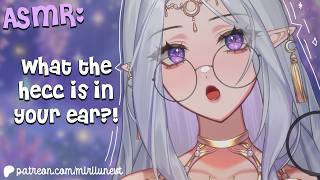 ASMR What Are In Your Ears?! 👂 (Intense Ear Cleaning) (Otoscope) (Weird)