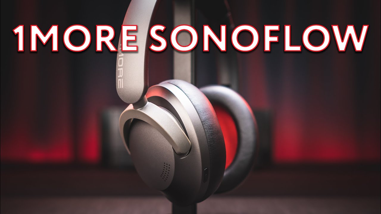 1MORE SonoFlow Review  Excellent Affordable ANC Headphones 