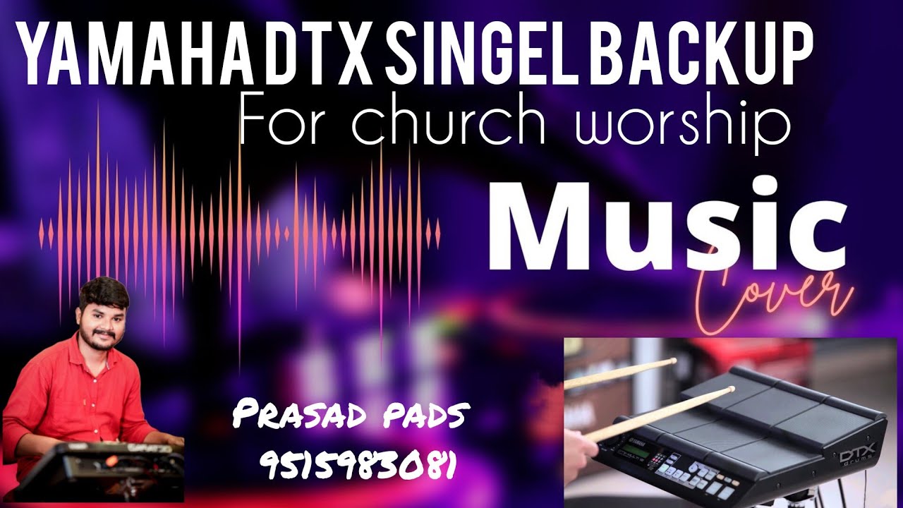 Yamaha dtx multi 12 singel pads Backup 🥁 |Tones Backup| 9515983081 || 