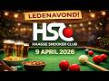 Haagse Snooker Club Ledenavond - Robert v Dick
