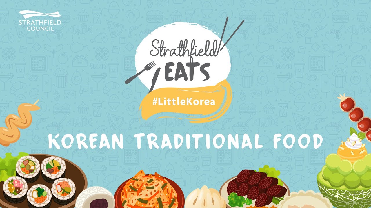 Strathfield Eats Little Korea Korean Traditional Food YouTube