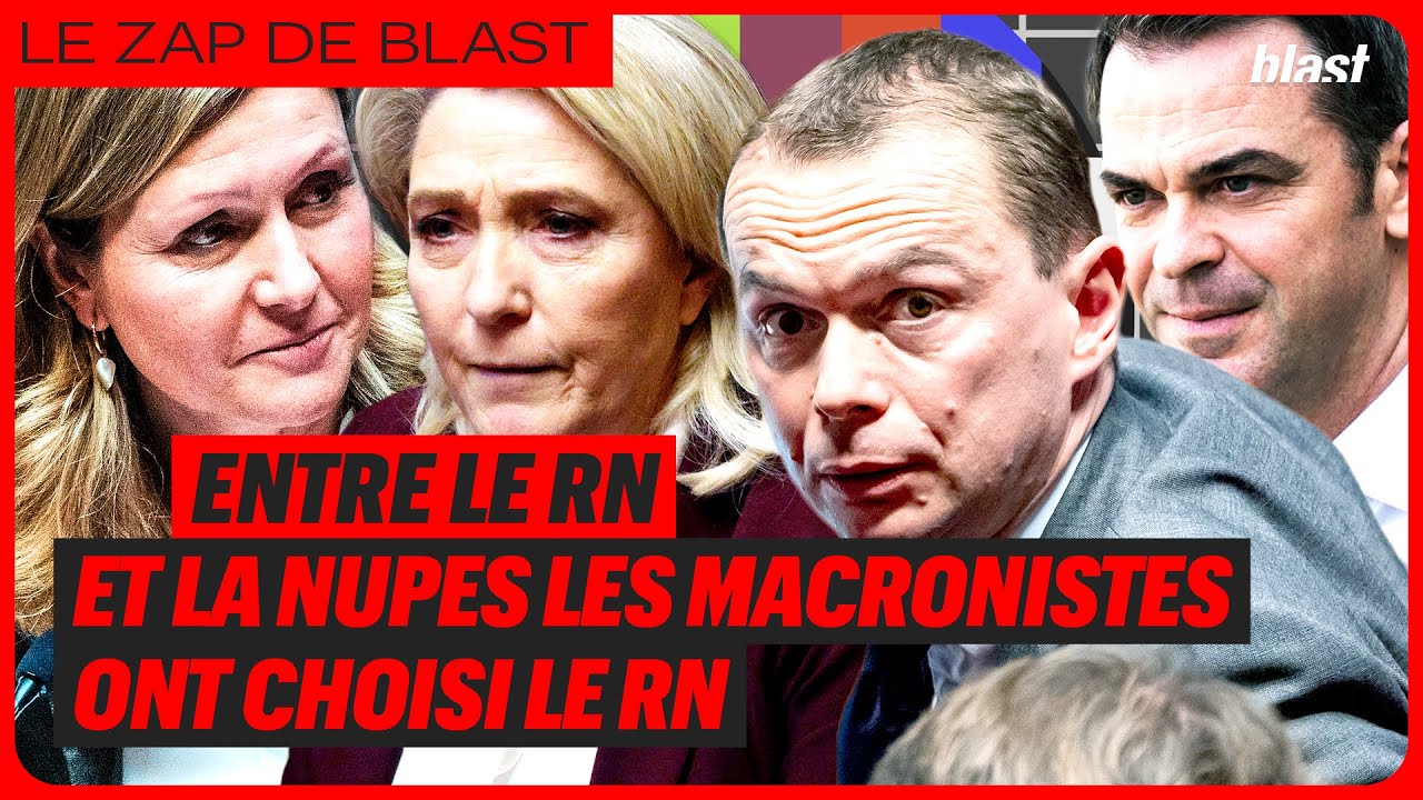⁣RN / LREM / LR : UNION SACRÉE CONTRE LA NUPES EN 5 MIN CHRONO