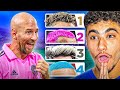 تخمين اللاعب عن طريق قصة الشعر تخمين اللاعب عن طريق قصة الشعر