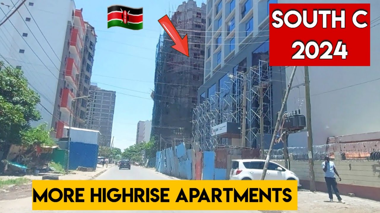 Южный НАЙРОБИ: ШОКИРУЮЩАЯ ЭВОЛЮЦИЯ В 2024 ГОДУ😱 [17/03/2024]