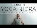 Rapid nervous system reset