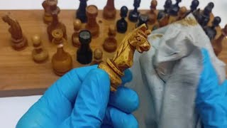 Как легко восстановить советские шахматы? Современные и рядом не стояли!
