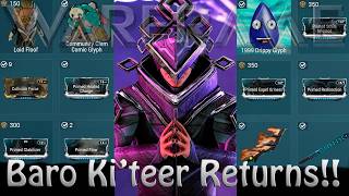 Warframe - Baro Kiteer Returns 3Rd April 2026