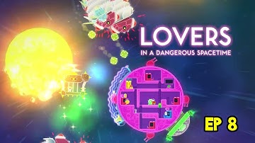 SUNFIRE! Lovers in a Dangerous Spacetime Gameplay! 4 Player Co-op Let