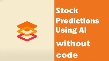 Predicting Stock Prices with AI WITHOUT CODE