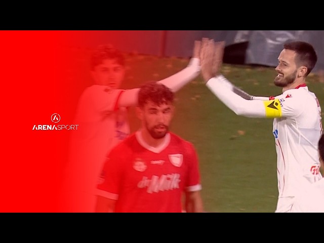 Ivanić pogodio u 13. sekundi | Jedinstvo - Crvena zvezda | 28.10.2026.