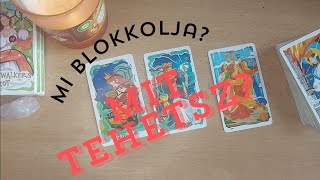 Mi blokkolja Őt irányodba?🔮 Mit tehetsz TE?❤️‍🔥 #love #tarot #intuitiv #channeling kérdezz-felelek