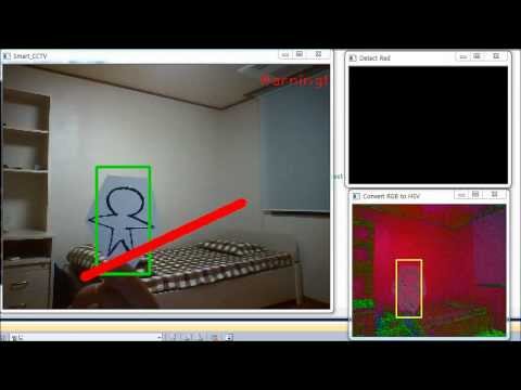 SmartCCTV(OpenCV)