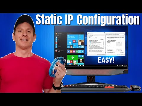 CONFIGURE A STATIC IP ADDRESS IN 4 MINUTES!