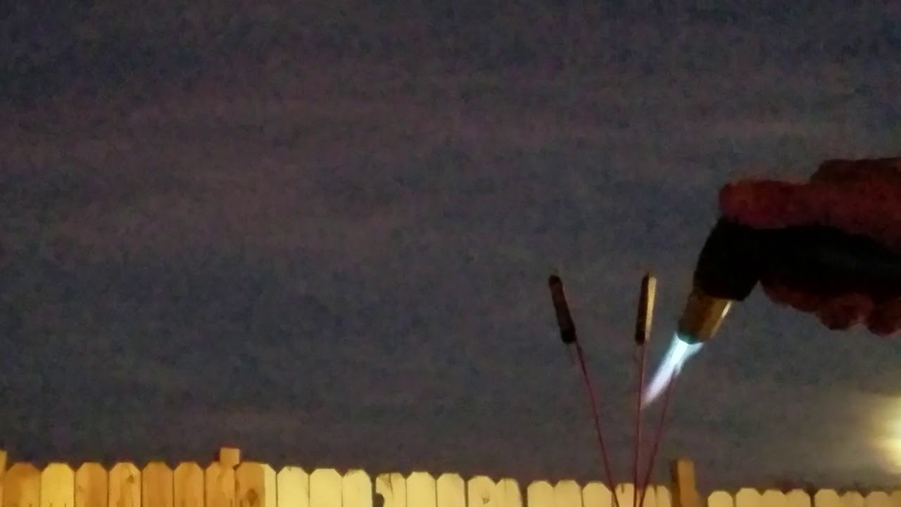 Screaming rockets - YouTube