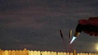 Screaming rockets