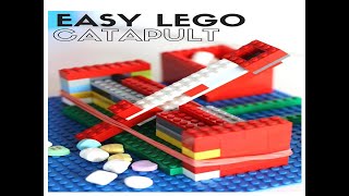 Stem Challenge - Lego Catapult | How to make Catapult | Easy Lego CATAPULT Challenge !