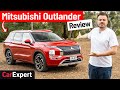 2022 Mitsubishi Outlander 7 seat review (inc. 0-100)